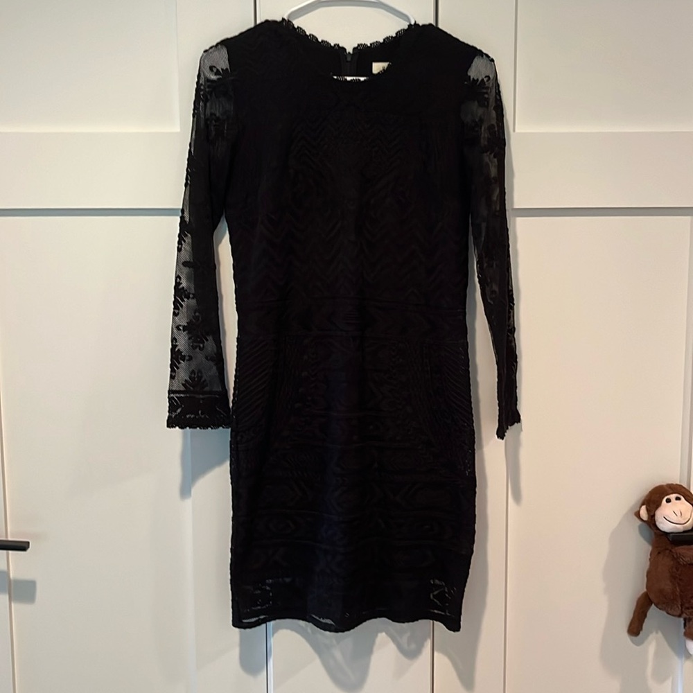 ISABEL MARANT POUR H&M Black Lace dress